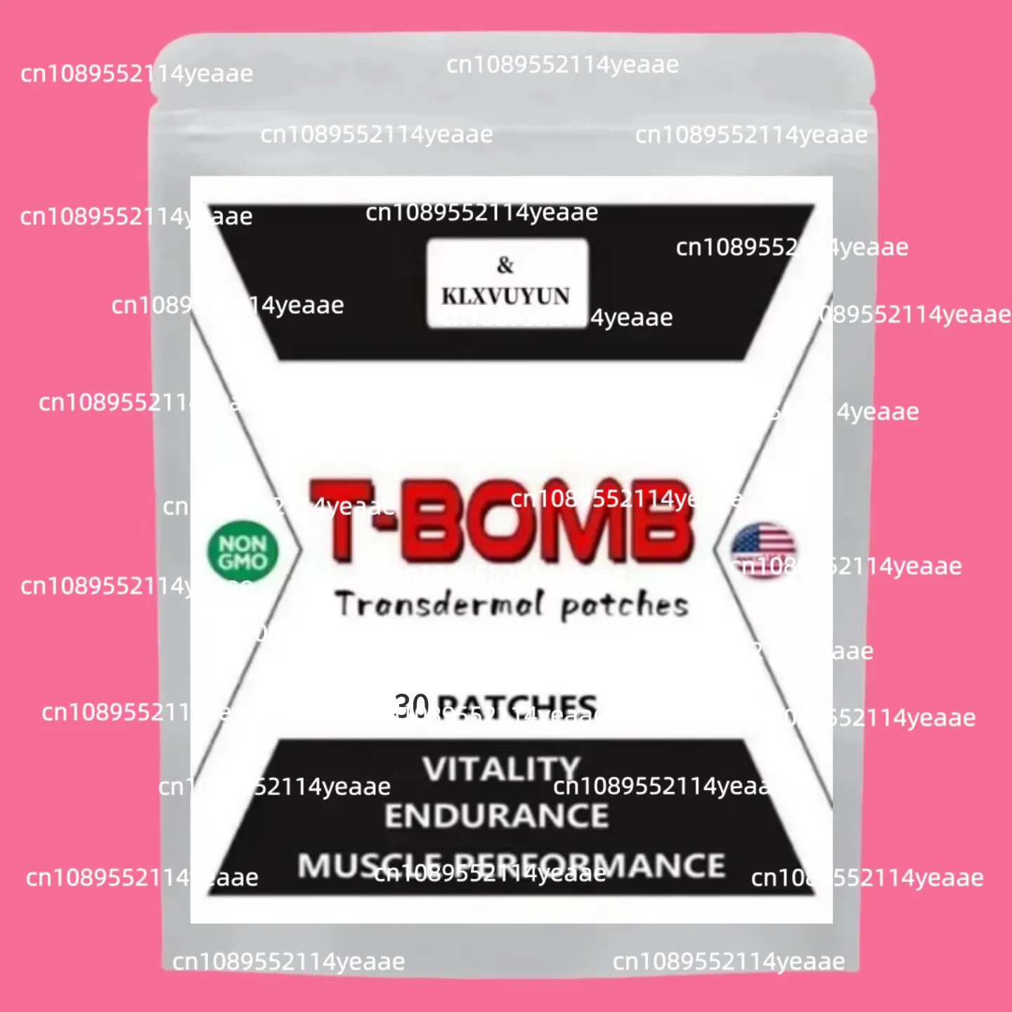 Anabolic Muscle Building Extreme Hardcore Bodybuilding Power Testo Booster, Transdermal Patches Produced In The Usa