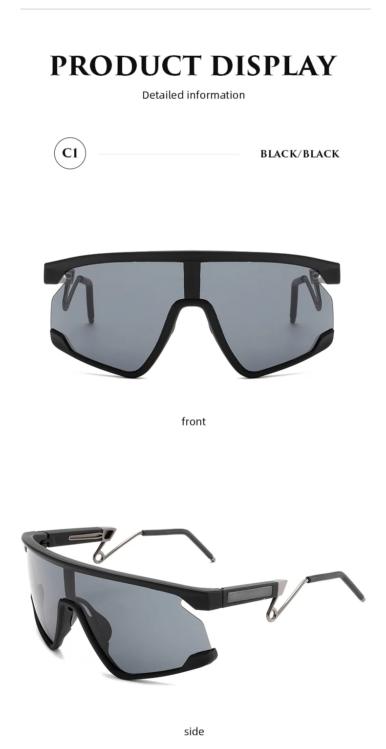 Neue Mann Frau Brille Bunte Berg Radfahren Sport Schutzbrille UV400 Mode Vielseitige Outdoor Unisex Radfahren Brillen – Detail 10