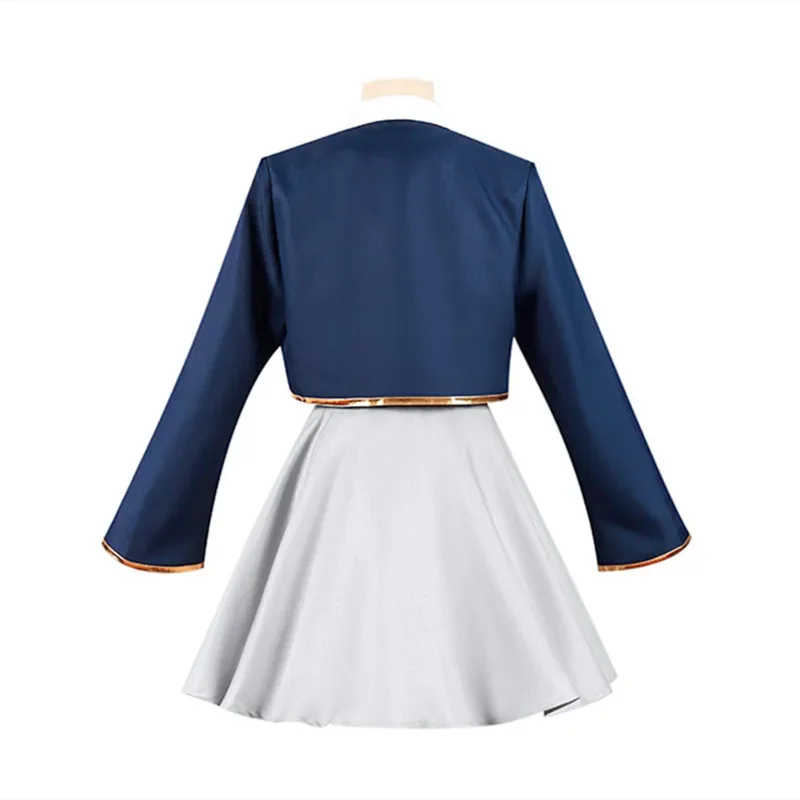 2025 Halloween Hoshino Rubii Cosplay Anime Oshi no Ko przebranie płaszcz spódnica mundurek JK sukienka Halloween karnawał impreza ubrania