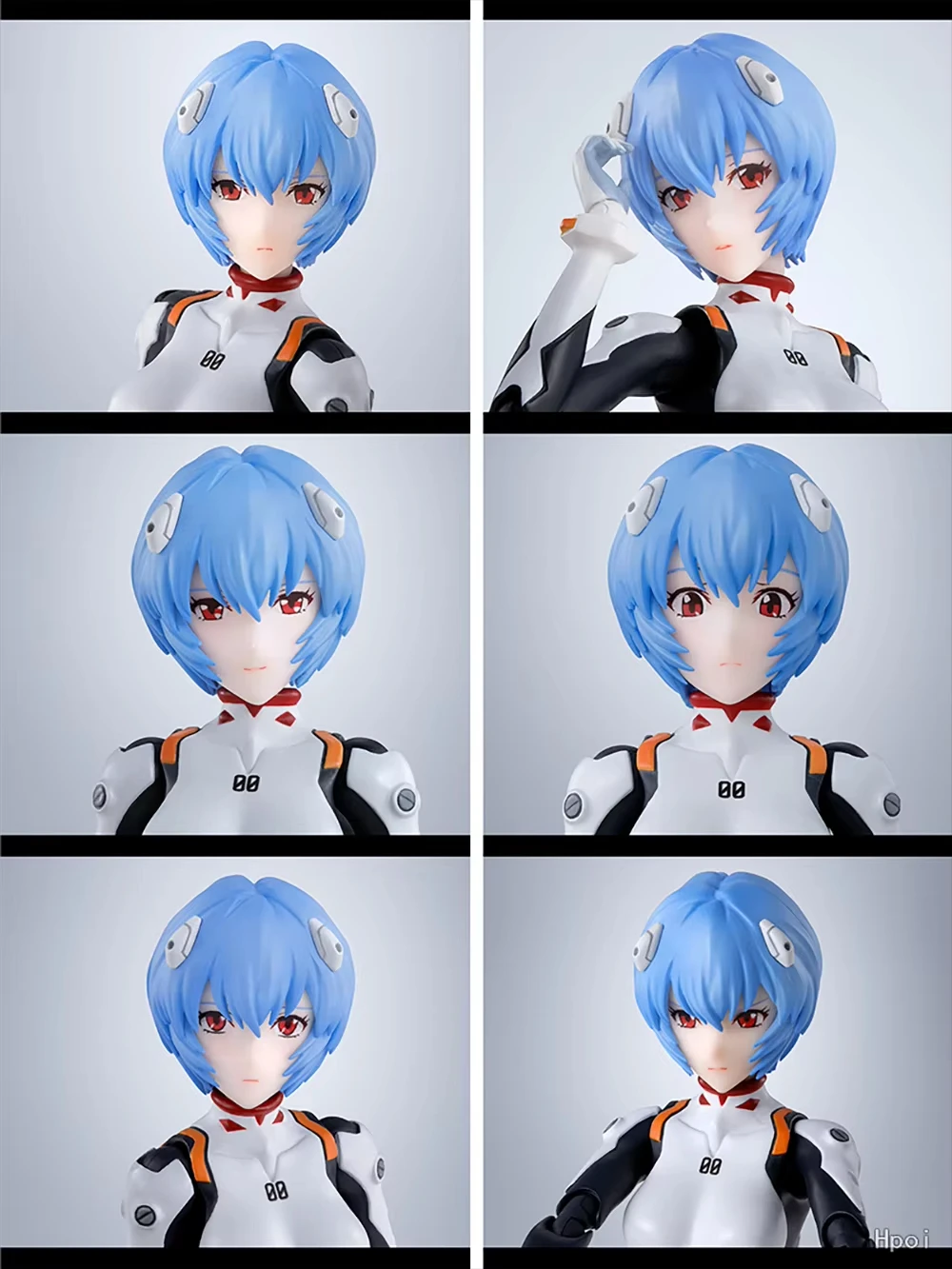 Figura de Acción 100% de Bandai Spirits S.H.Figuarts Evangelion Shin Gekij