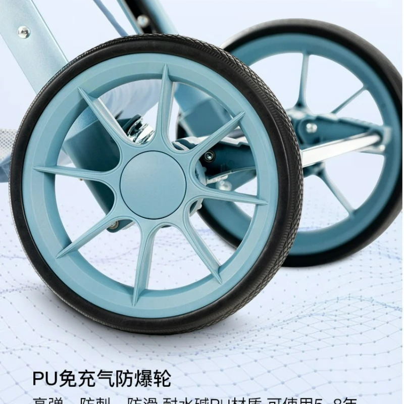 Carrinho de bebê de alto paisagem carrinho de bebê pode sentar ou deitar carrinho de bebê dobrável leve