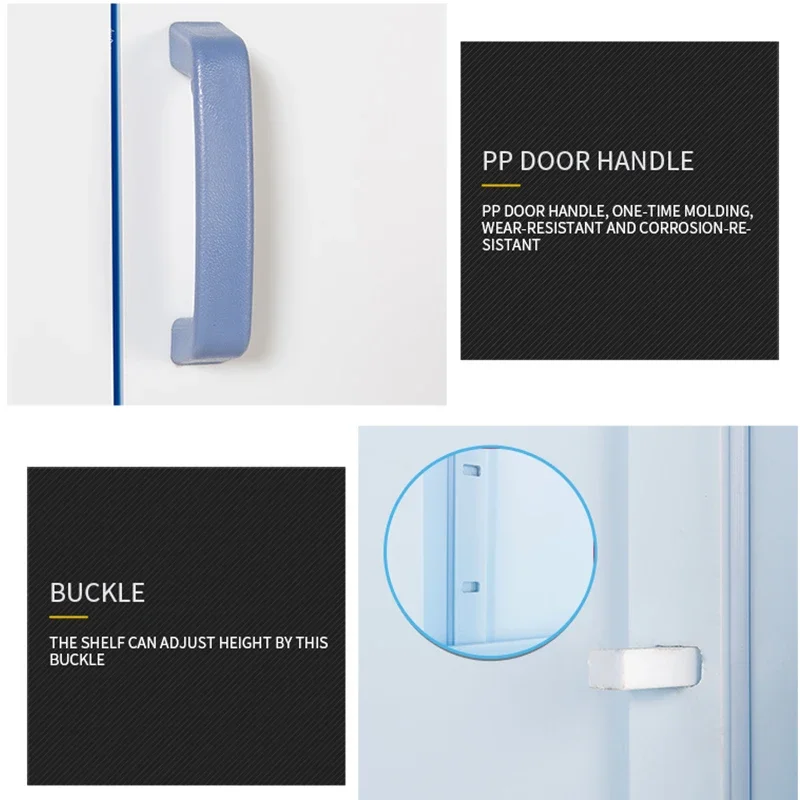 خزانة أمان Pp سعة 15 جالونًا، خزانة أمان للتخزين الكيميائي للمختبر