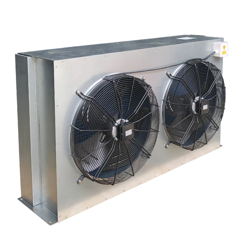 Chinese Manufacturer Cold Room Freezers Finned Tube Heat Exchanger Cooling System