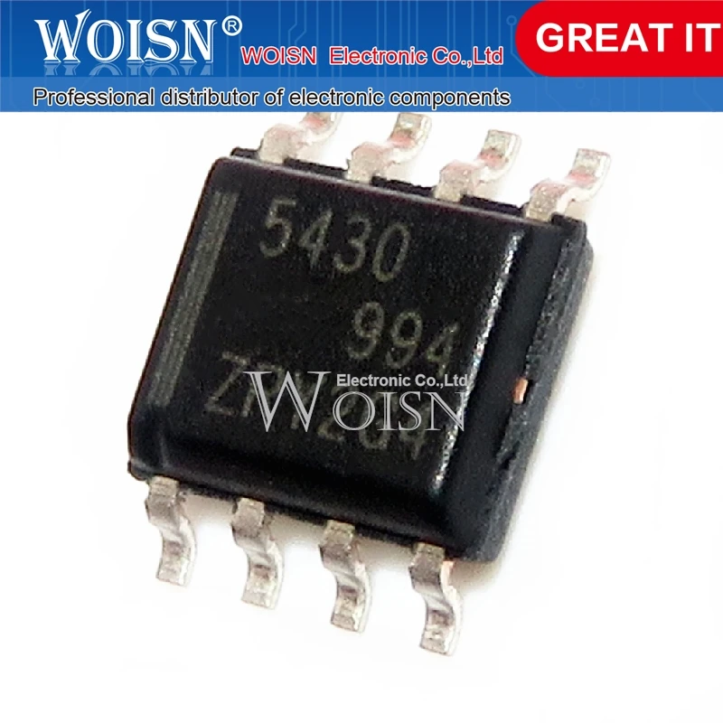 

10PCS TPS5430DDAR TPS5430 5430 SOP-8