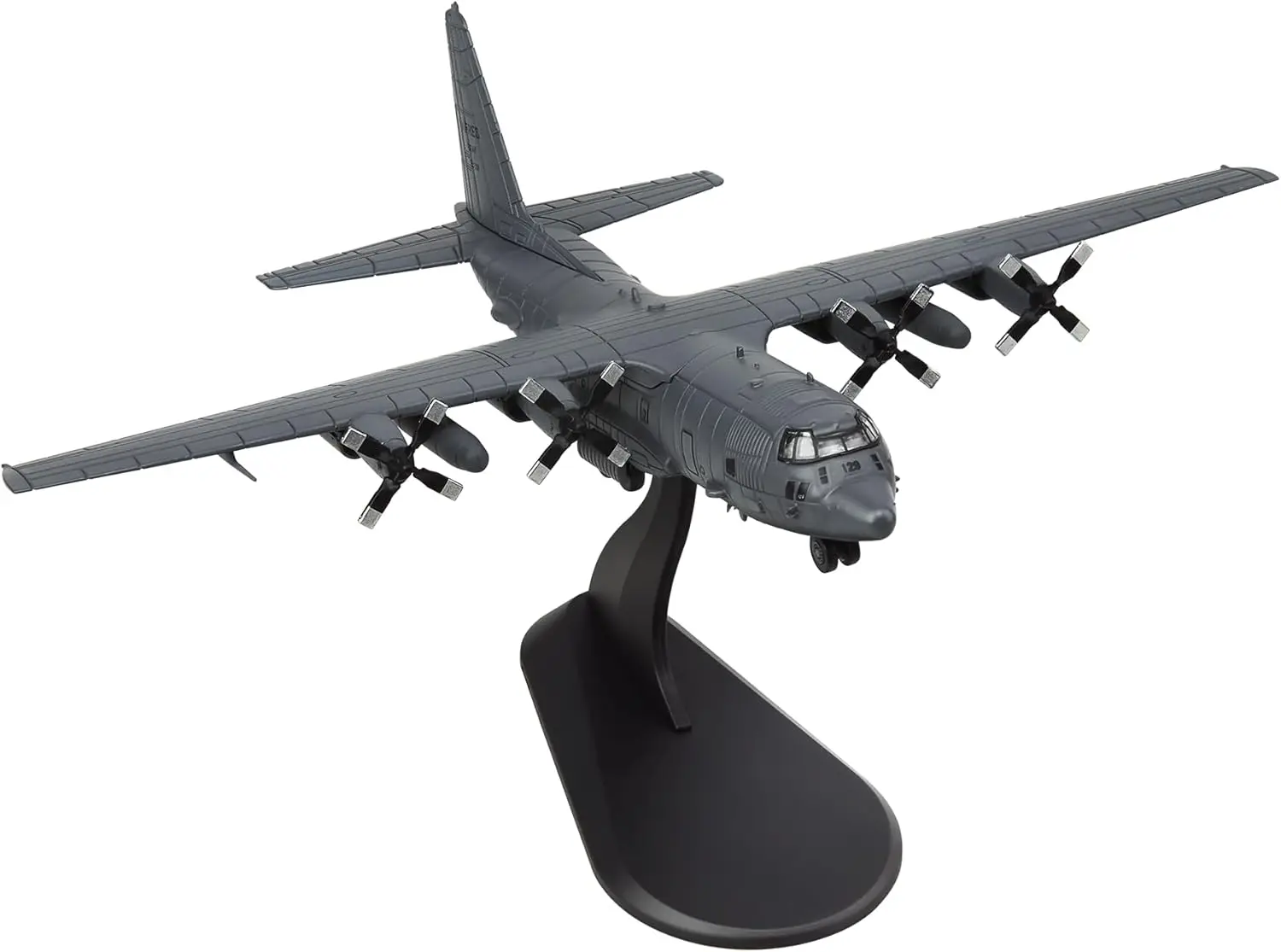 

Модель истребителя 1/200 AC130 Модель самолета-истребителя, литая под давлением модель военного самолета для коллекции и подарка