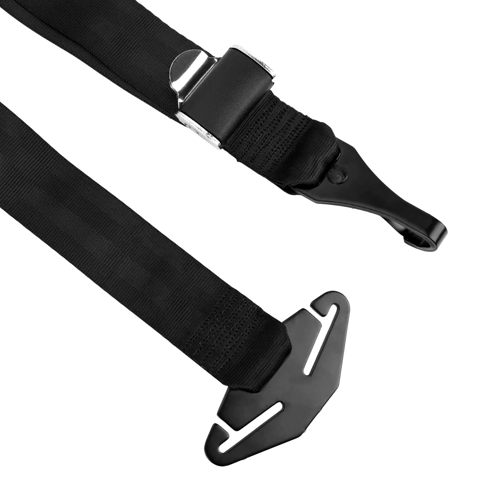 Car Safety Seat Interface Child Baby Seat Belts Universal For ISOFIX Guide Grooves Connection Belts