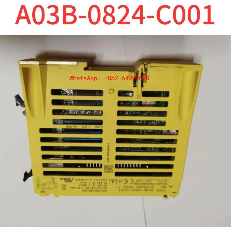 

Second-hand I/O module A03B-0824-C001