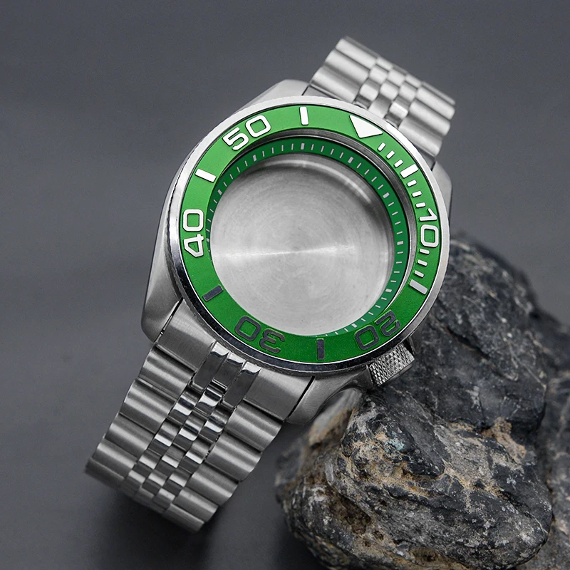 Desing SKX007 SKX009 Watch Case and Bracelet Set Fit NH34 NH35 NH36 7S 4R Movement Sapphire Glass SKX007 SKX009 SRPD Watch - Image 3
