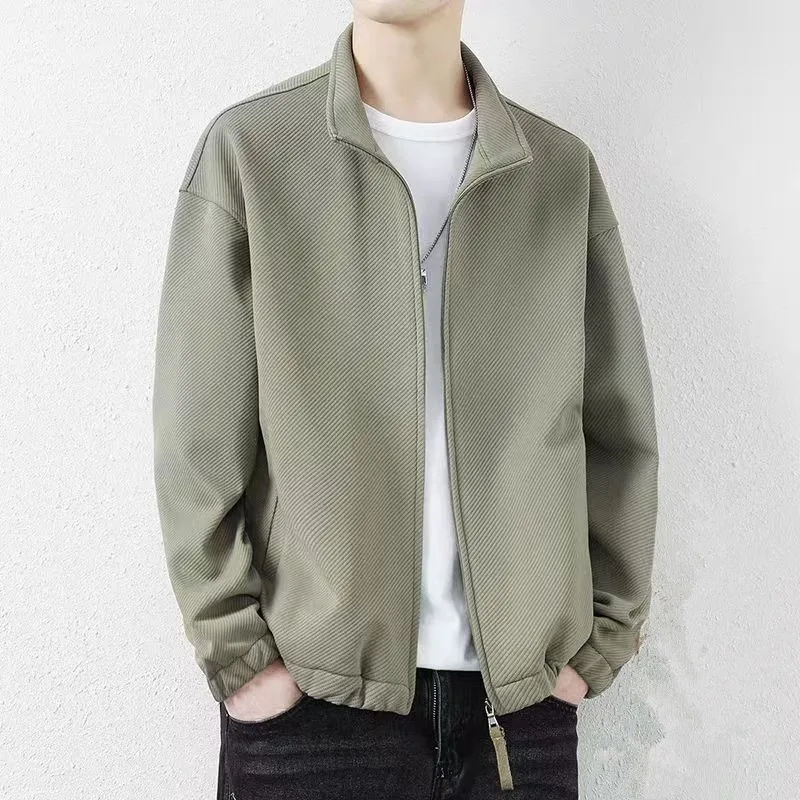 

Autumn Men's Jackets Man Men's Casual Coat Baseball Uniform Mens Clothing Male Clothes Anorak New in Jackets Coats Winter Cheap