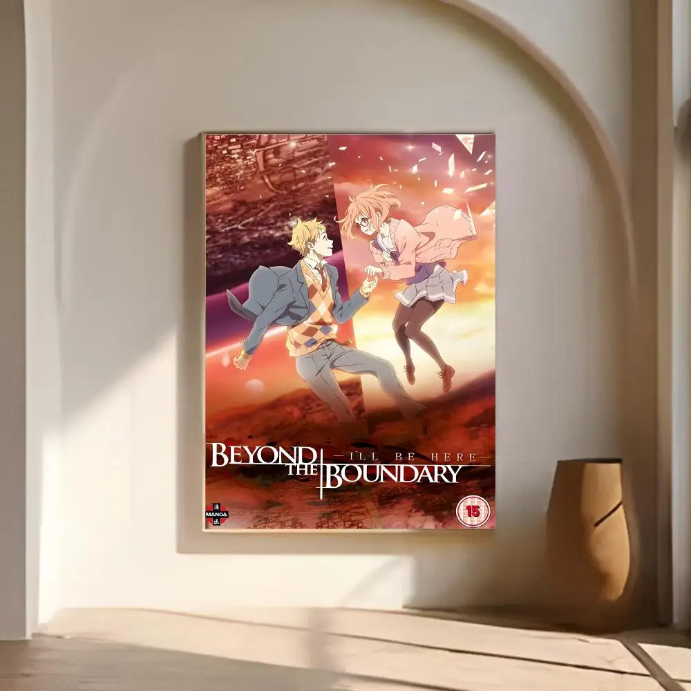 Anime - B-Beyonds the Boundaries Poster Canvas Wall Art Poster for Bedroom Living Room Home Decoration