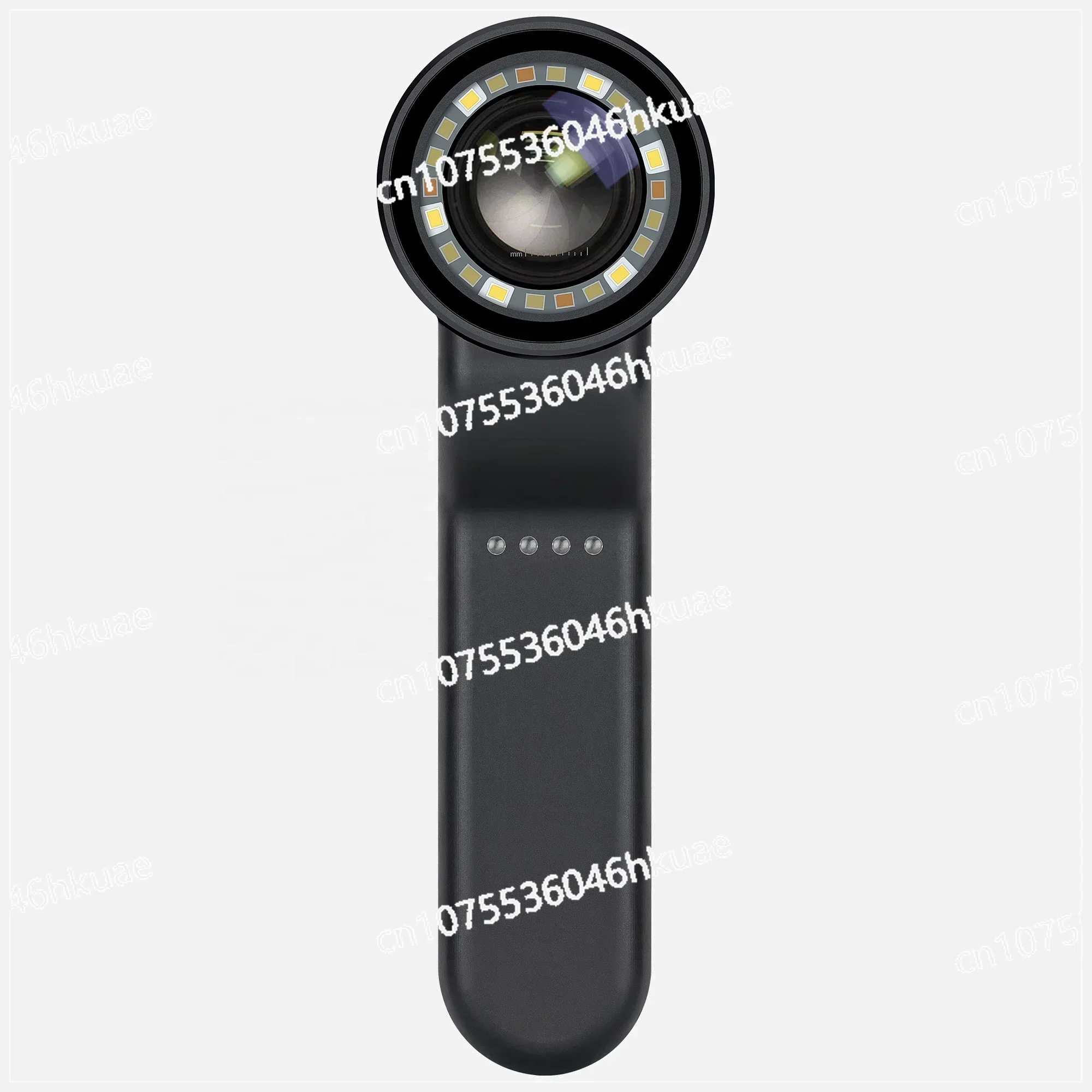New Diagnostic Dermoscope, Optical Magnification 10x Zoom Dermoscope,