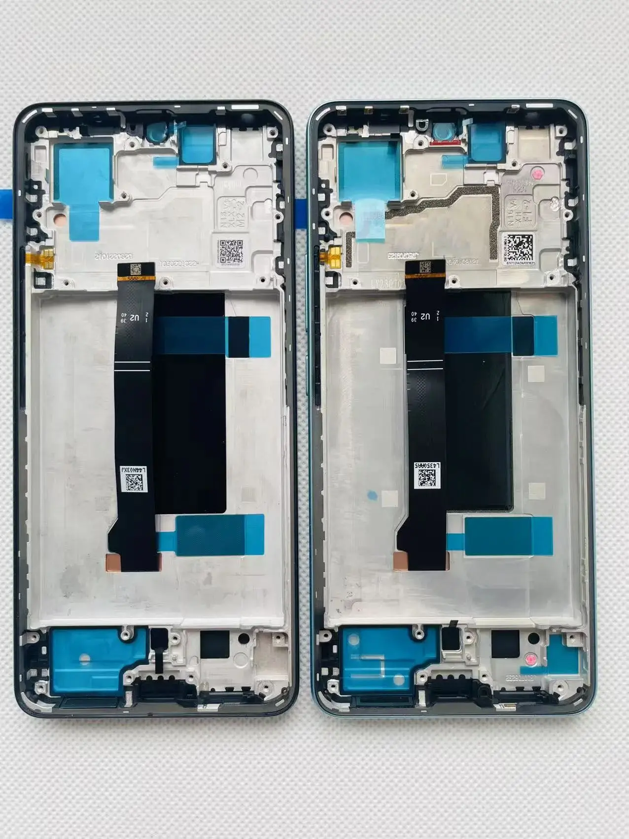 Oryginalny wyświetlacz AMOLED 120Hz 6.67'' z ramką do Xiaomi Redmi Note 13 Pro 5G, ekran dotykowy (digitizer) do Xiaomi Poco X6 5G — zdjęcie produktu 7