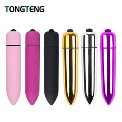 Mini Bullet Vibrator 10 Speed Waterproof Dildo Vibrator Sex Toys for Women Powerful Vibrating Egg Clitoris Stimulator Adult Toy