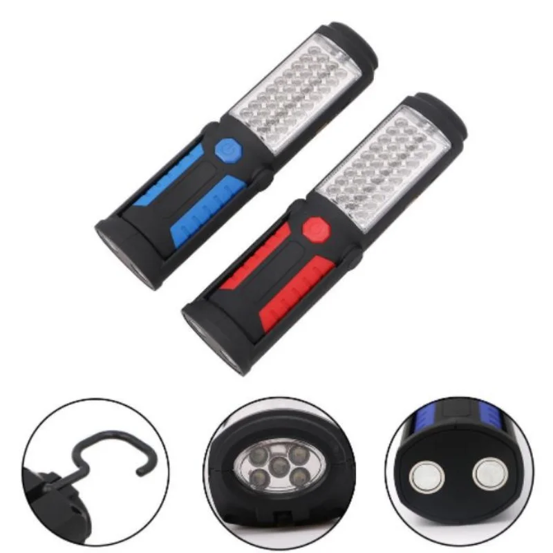 ISURE MARINE 36+5 LED Multifunctional Emergency Work Light Waterproof Magnet USB Charging Portable Car Maintenance Light