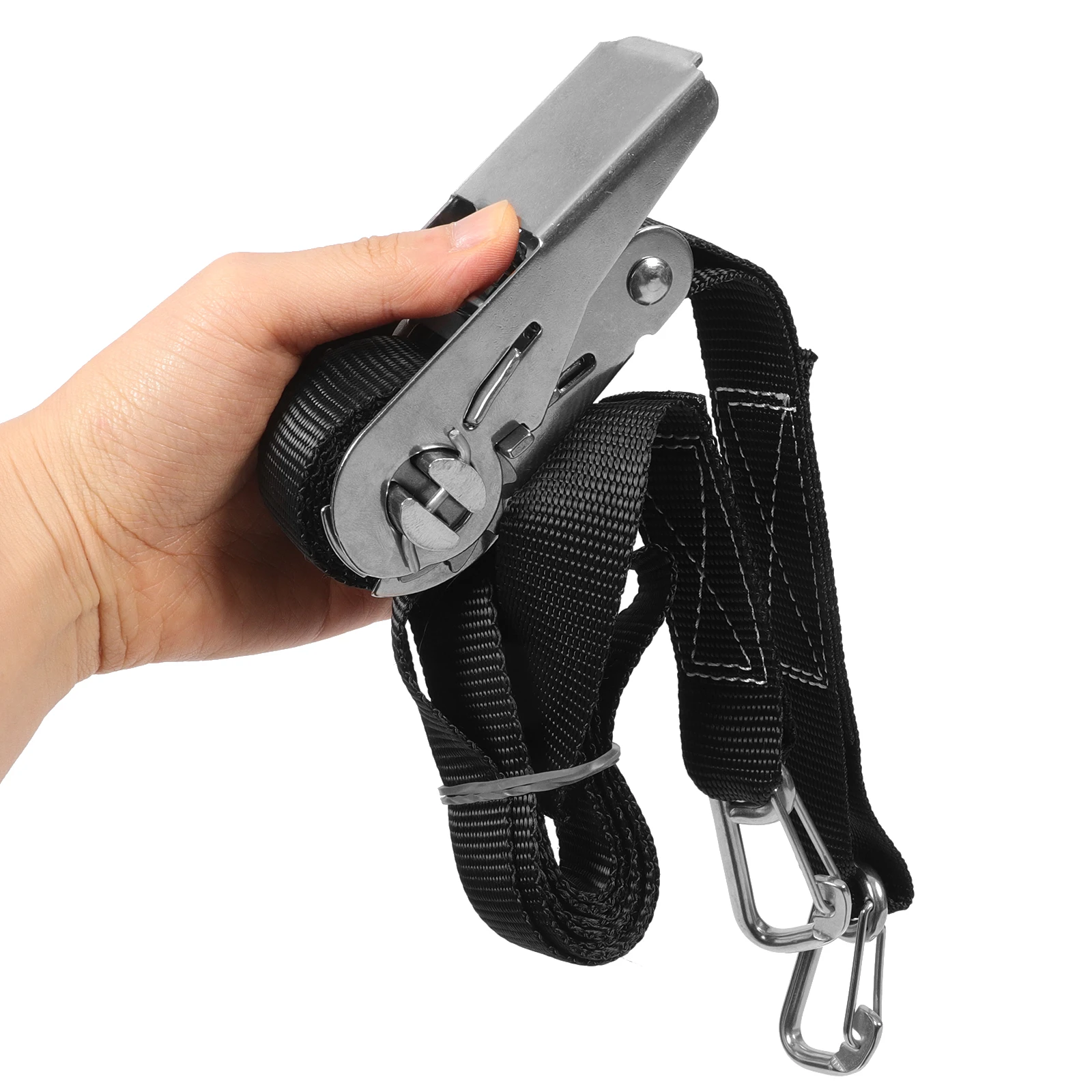 

Luggage Strap Suitcases Adjustable Belt Travel Packing Buckle Connector Straps For Backpacks Outdoor Supplies Stainless