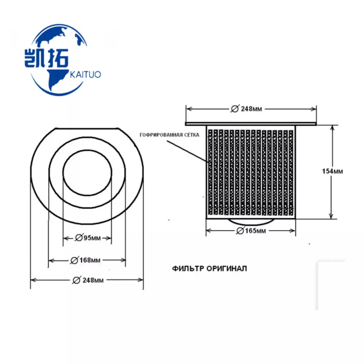 

Customized Air Compressor Oil and Gas Separator