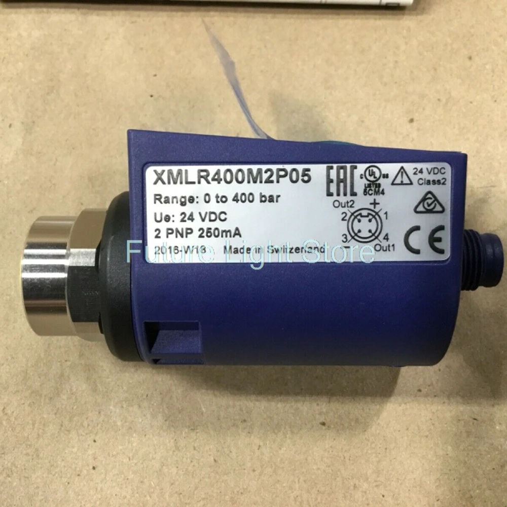 

Pressure Sensor 24 VDC 2PNP 250mA XMLR400M2P05