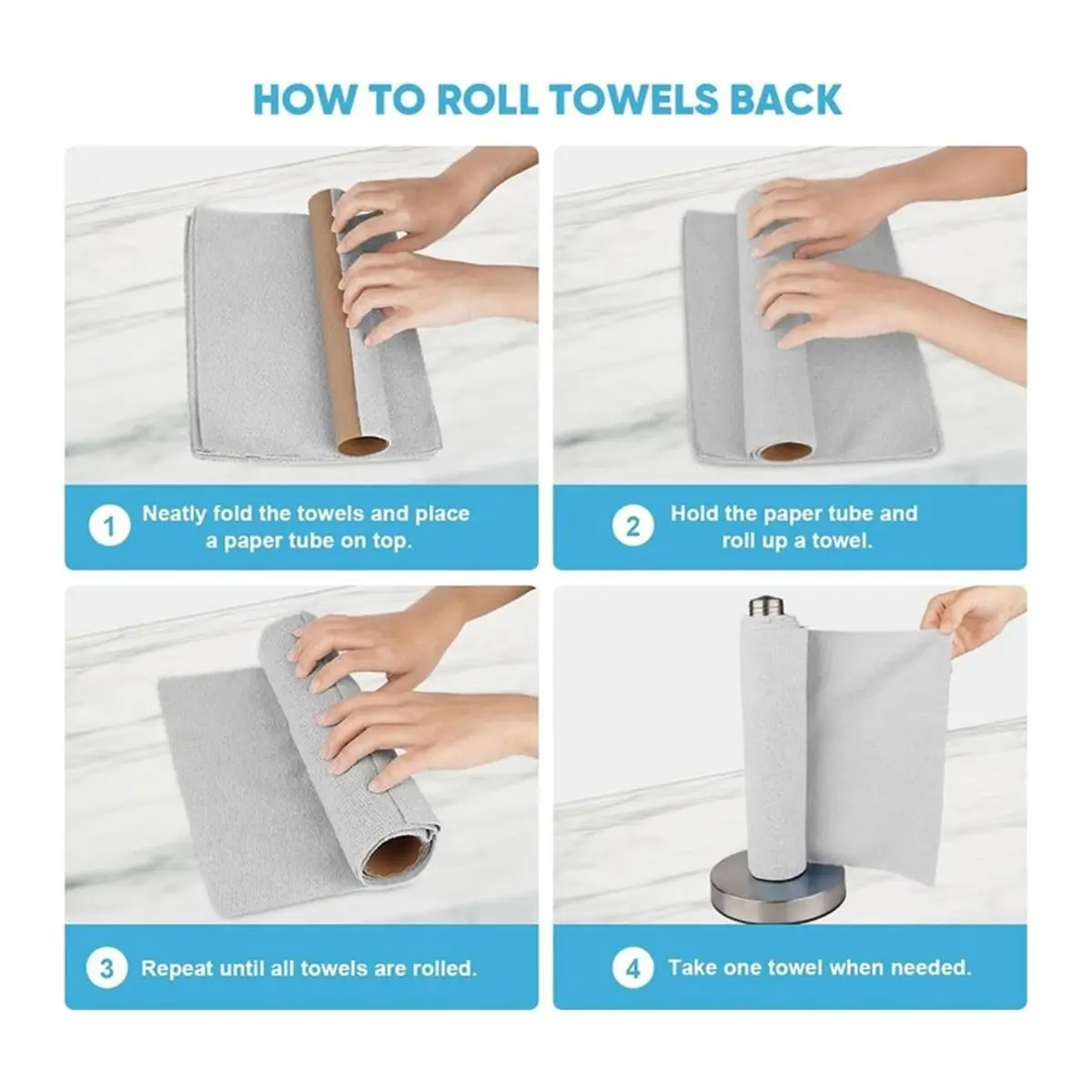 update-microfiber-cleaning-cloth-rolls-reusable-tear-off-paper-towels-microfiber-towels-lint-free-household-cleaning-cloths
