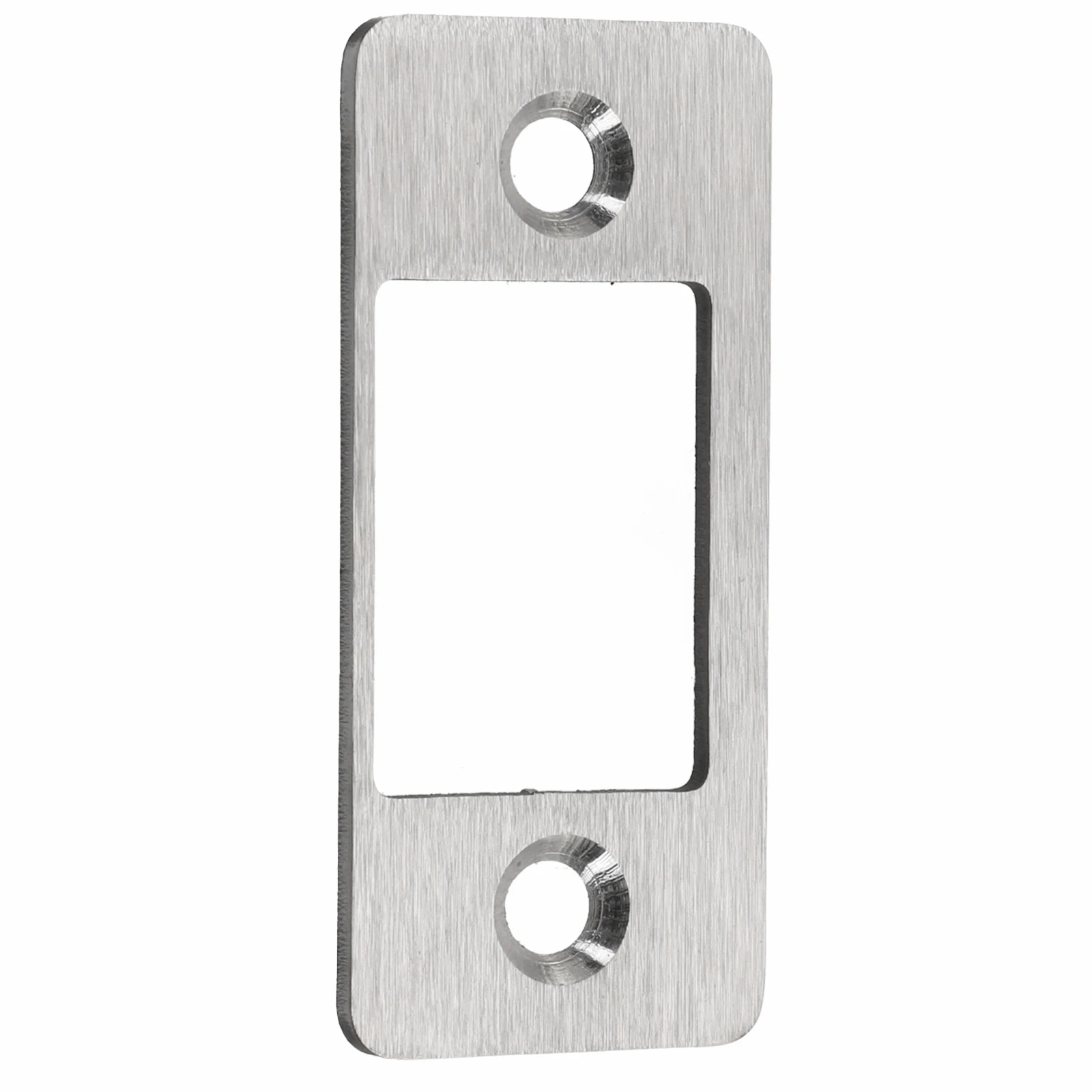 DeadBolt Strike Plates Large Hole And Narrow Edge Frame Striker Stainless Steel Deadbolt Repair Household Hardware