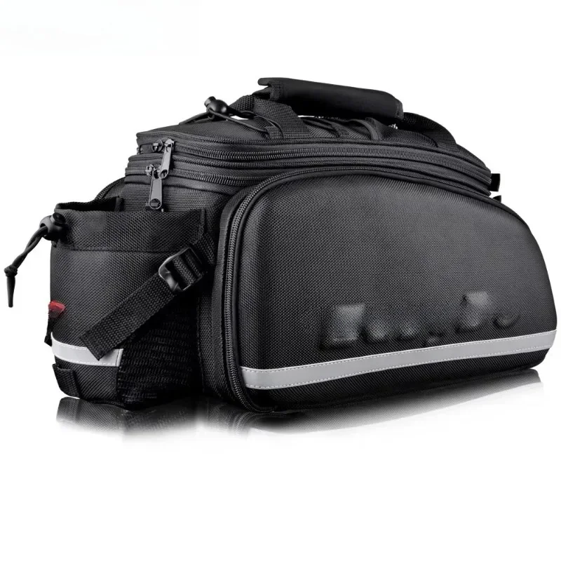 Expandable space waterproof carrier bicycle bag travel bag