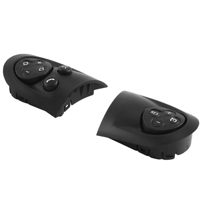 

AEA7-Car Multifunction Volume Steering Wheel Switch Button Cover For MINI Cooper R55 R55 R57 R57 R58 R59 R59 R60 R61