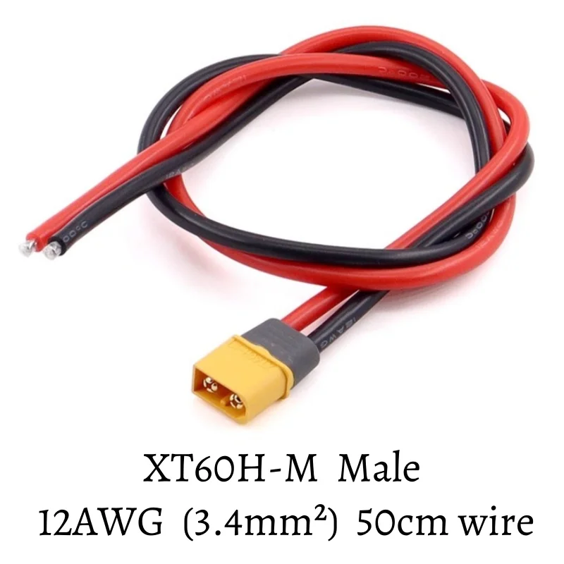 XT60E-F/M Model Aircraft Power Can Fix Battery Interface Connector Model Motor Electric Control XT60H Plug