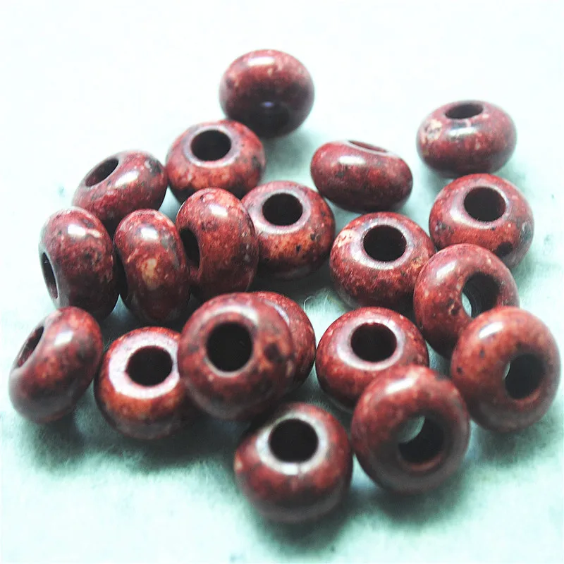 8PCS 9X15MM Natural Spone Coral Beads For Women Bracelets Making Accessories Necklace Making Parts Good Selling