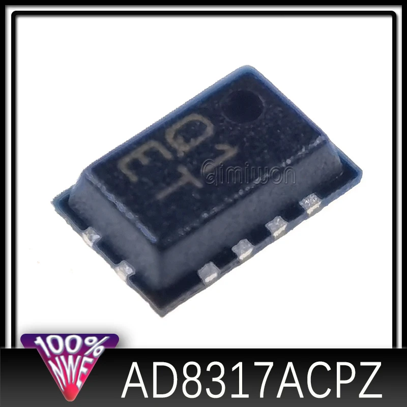 2PCS/LOT AD8317ACPZ AD8317ACP AD8317 LFCSP8 100% New Original In Stock