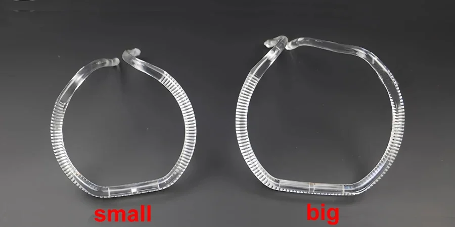 For BMW F22 M2 2 Series Coupe 2014-2017 Low Configuration Daytime Running Lights Light Guide Plate Headlight Tube Lamp Circle