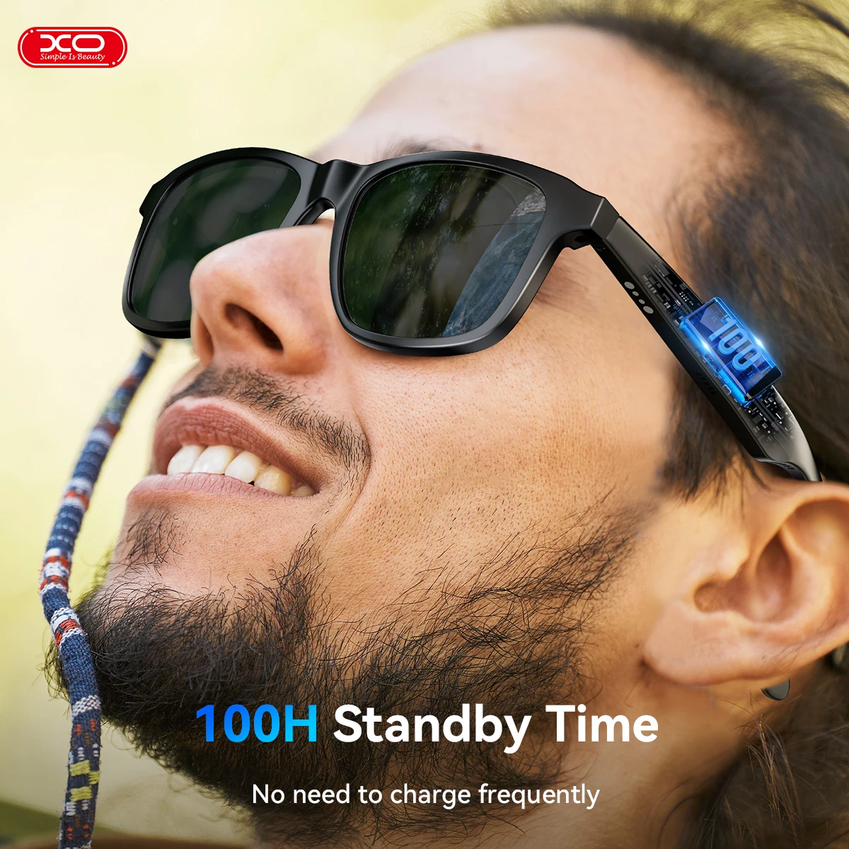 XO-E9 Smart Glasses… - image