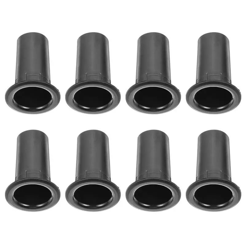 

8pcs Speaker Pilot Hole Outlet Speaker Cabinet Port Tube ABS Speaker High Quality Parts For Audio Multi-Function Gadgets