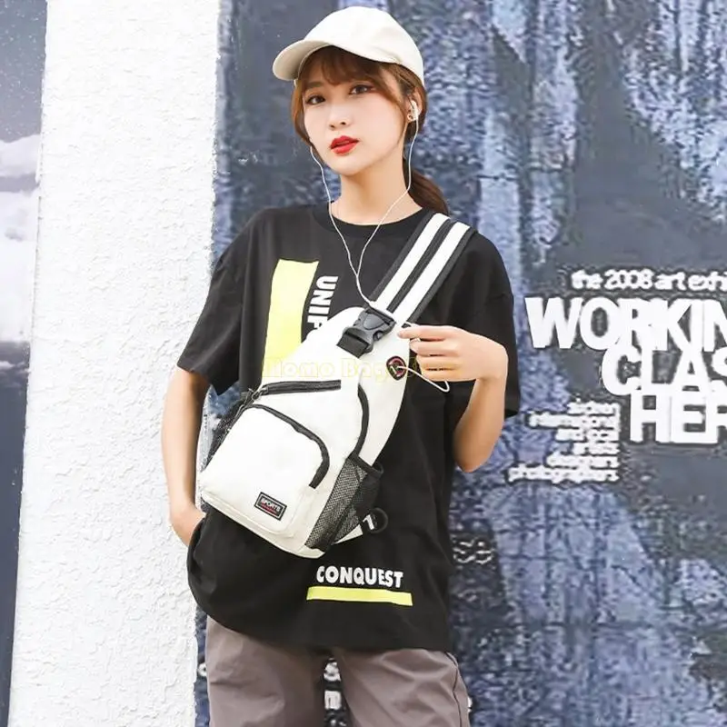 X90d Unisex Small Sling Rackpack Multoclosperwanpe Waterpronation Crossbode Ploudsed Supt Must Traving Loving Daypack для