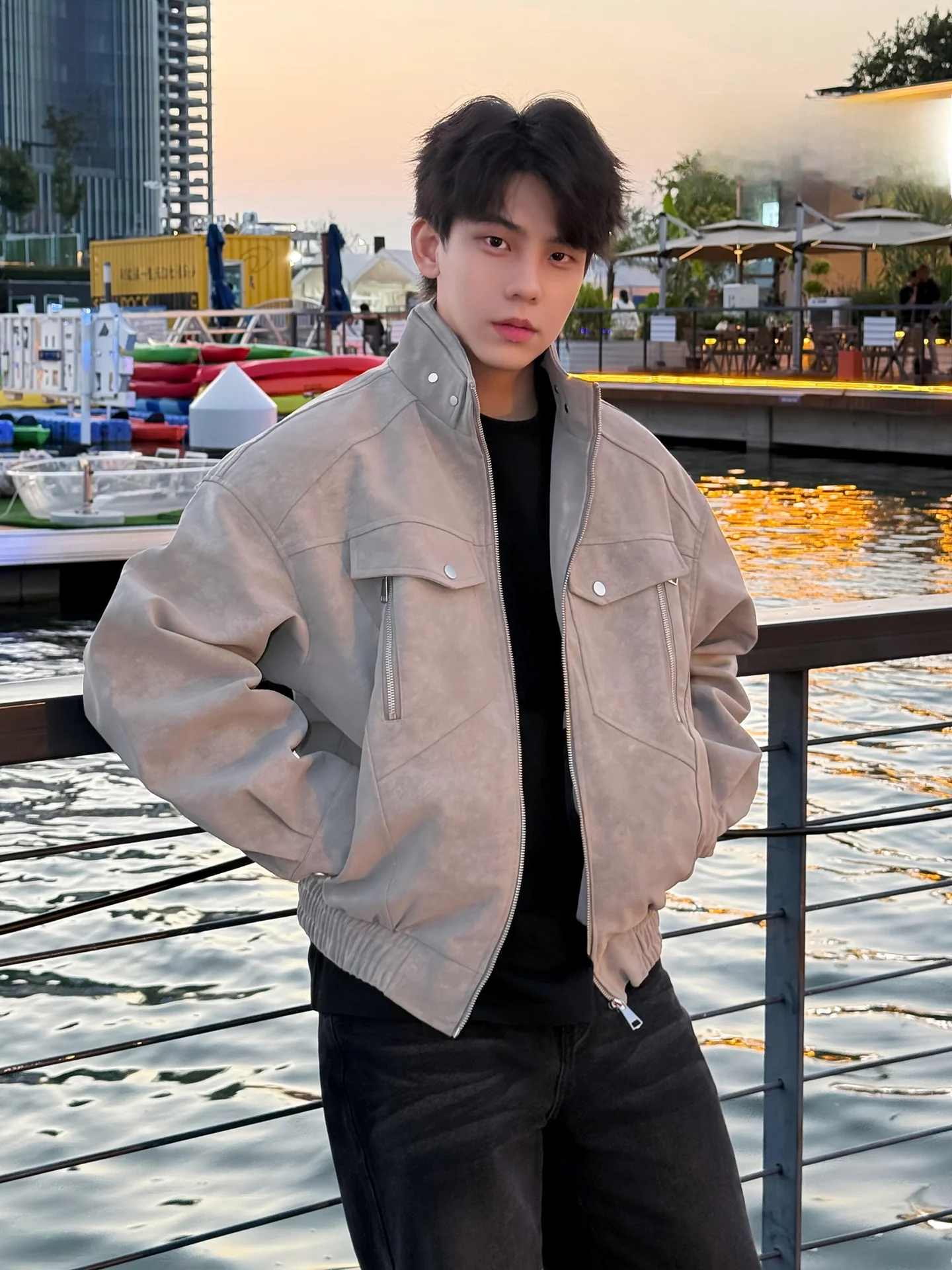 Ay Dyed Stand Colla… - image