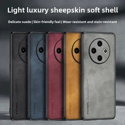 Case for Tecno Spark 30 Luxury Leather Silicone Protection Frosted Phone Cover TecnoSpark30 Coque