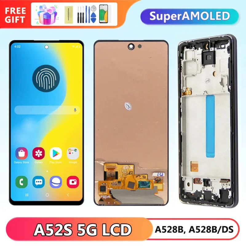 

Amoled экран для Samsung Galaxy A52s 5G A528 A528B A528B/DS ЖК-дисплей