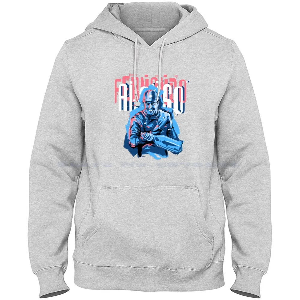 Fernando Alonso Alpine 100% Cotton Hoodie Fernando Alonso El Plan Race Week Pilot Alonso Alpine