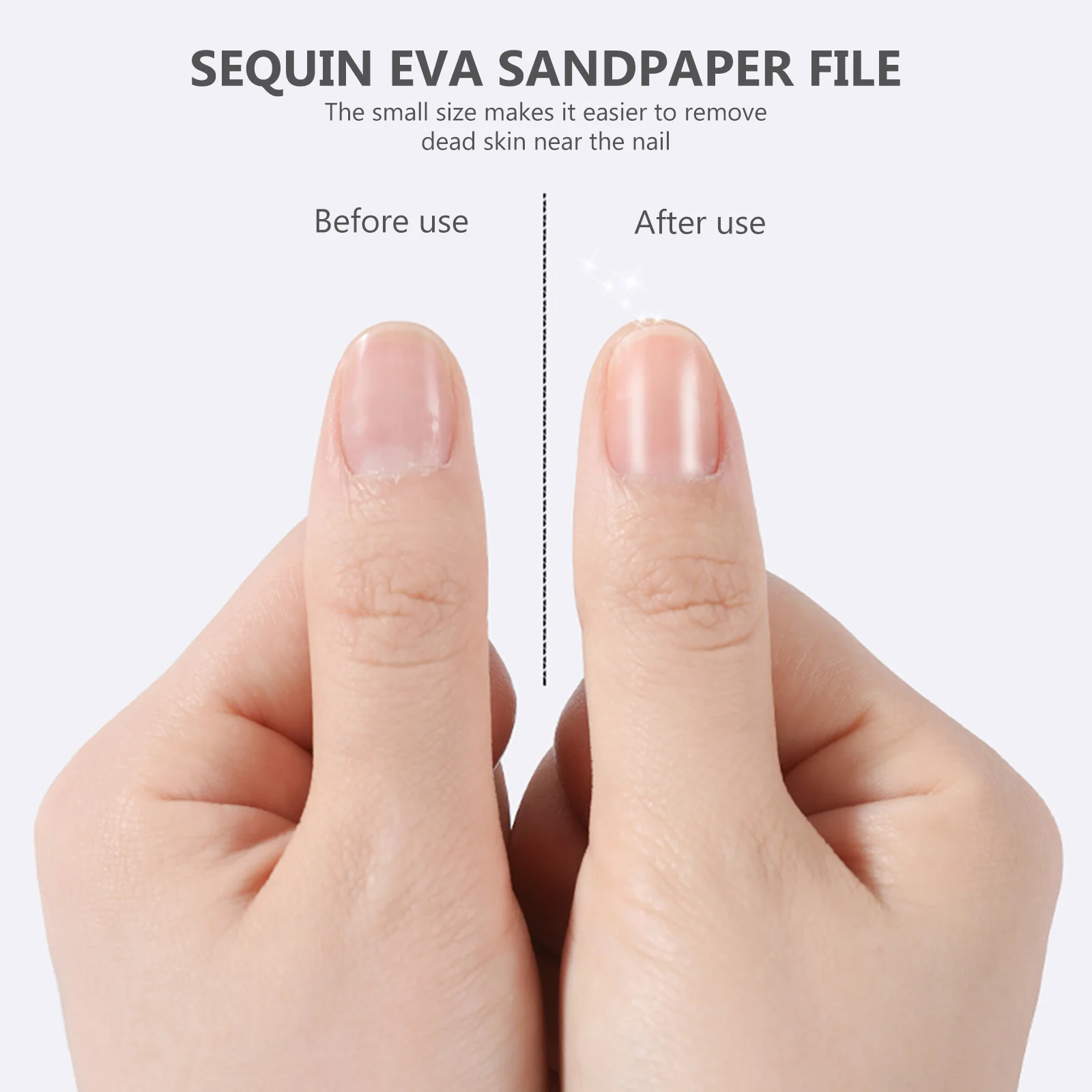 ตะไบเล็บกลิตเตอร์ 20 ชิ้น สำหรับต่อเล็บ เล็บปลอม ดูแลเล็บ ของขวัญสำหรับผู้หญิง