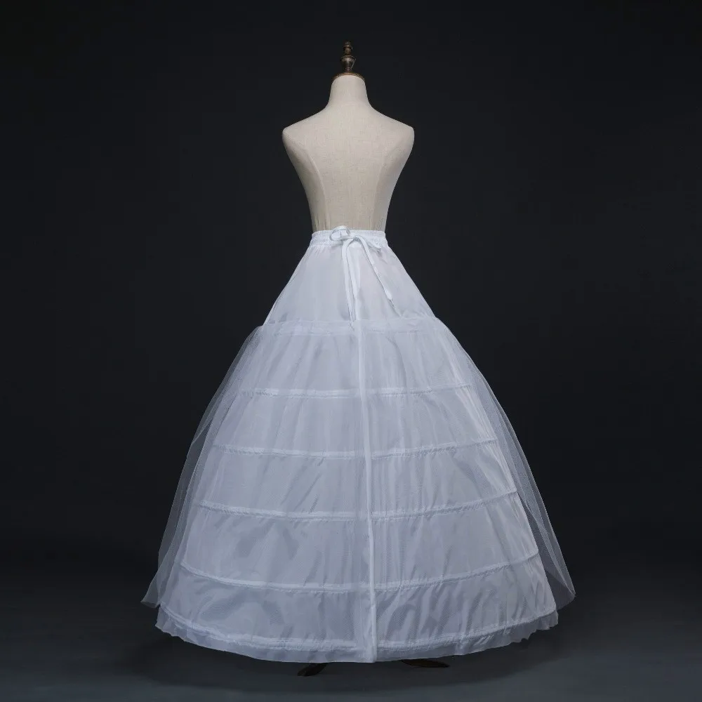 Bóng Đồ Bầu Quà Tặng Đám Cưới Petticoats Tăng Cô Dâu Petticoat 6 Đôi Inox Sợi Vua Panniers Voan Plus Kích Thước