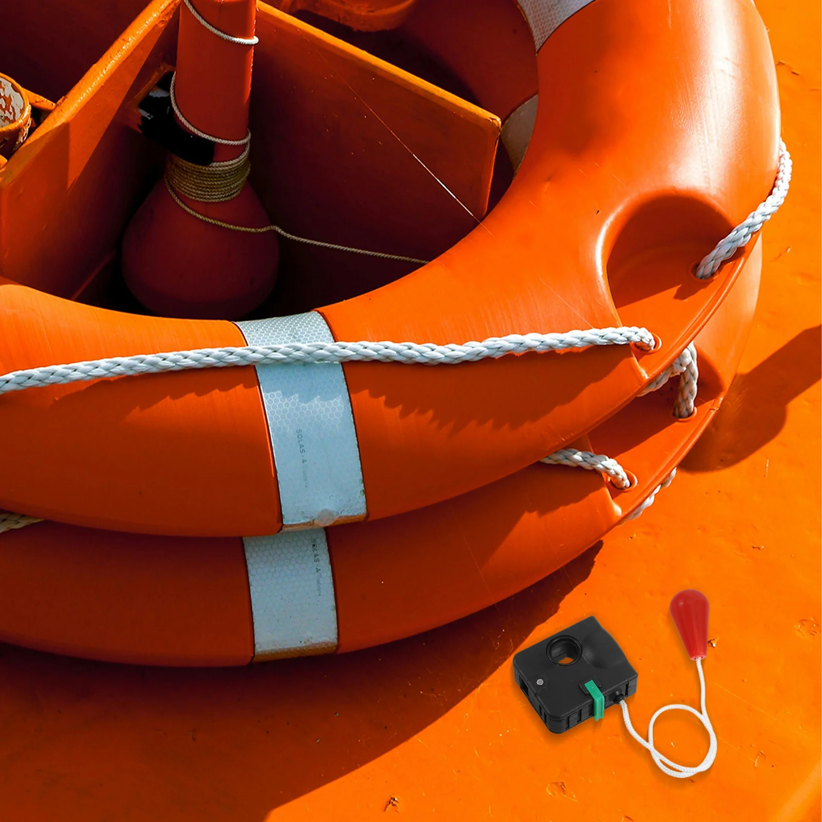 

Inflatable Life Jacket Accessory Manual Inflation Device Adjustable Air Valve For Outdoor Sports Safety Gear Portable Air