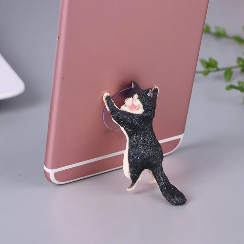 Soporte Universal para teléfono móvil, accesorio bonito con ventosa para Escritorio, tableta y coche