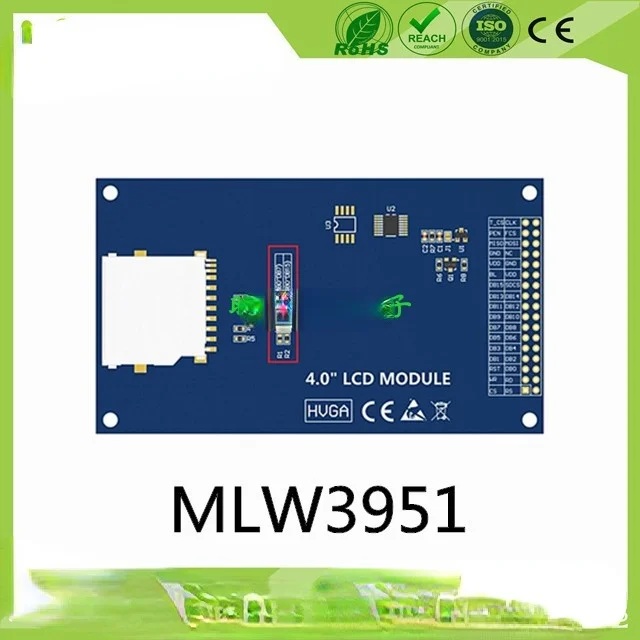 4 Inch TFT Color Screen Module Module 480X320 Dot Matrix Screen Parallel Port MLW3951