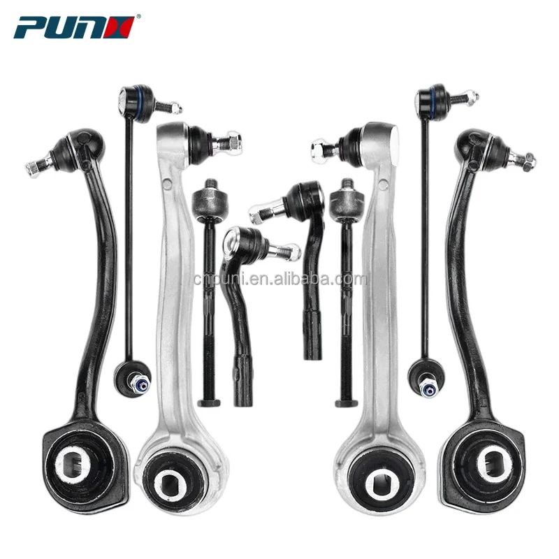 10pcs Auto suspension Front Lower control arm kit for Mercedes benz C-CLass W203 2033300111 2033303311