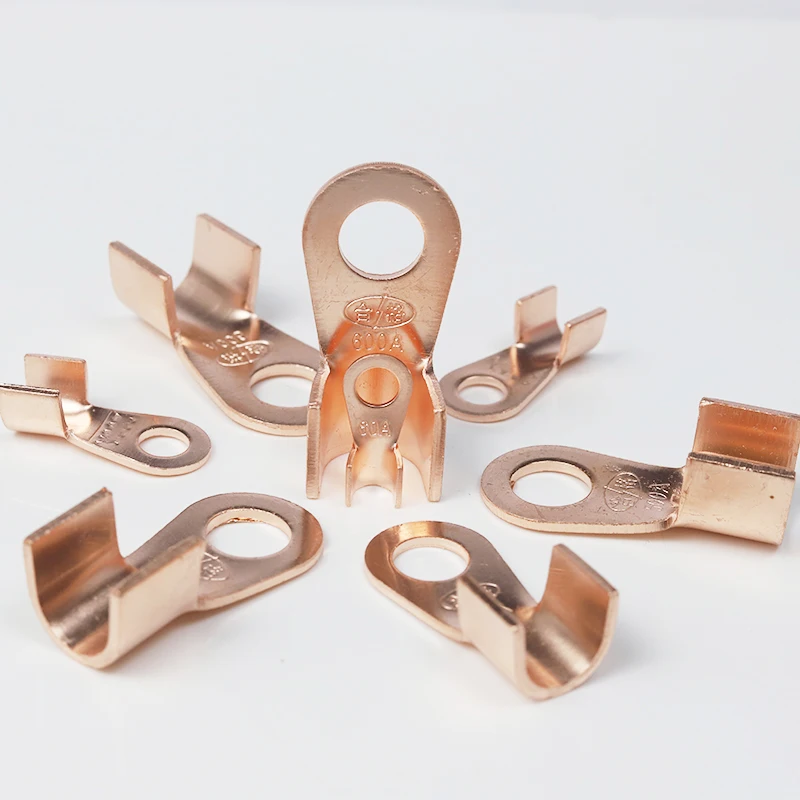 80PCS/10PCS Copper Battery Cable Connector Terminal Open Lugs Wire Terminals Mayitr OT-3A OT-10A OT-20A OT-40A OT-60A