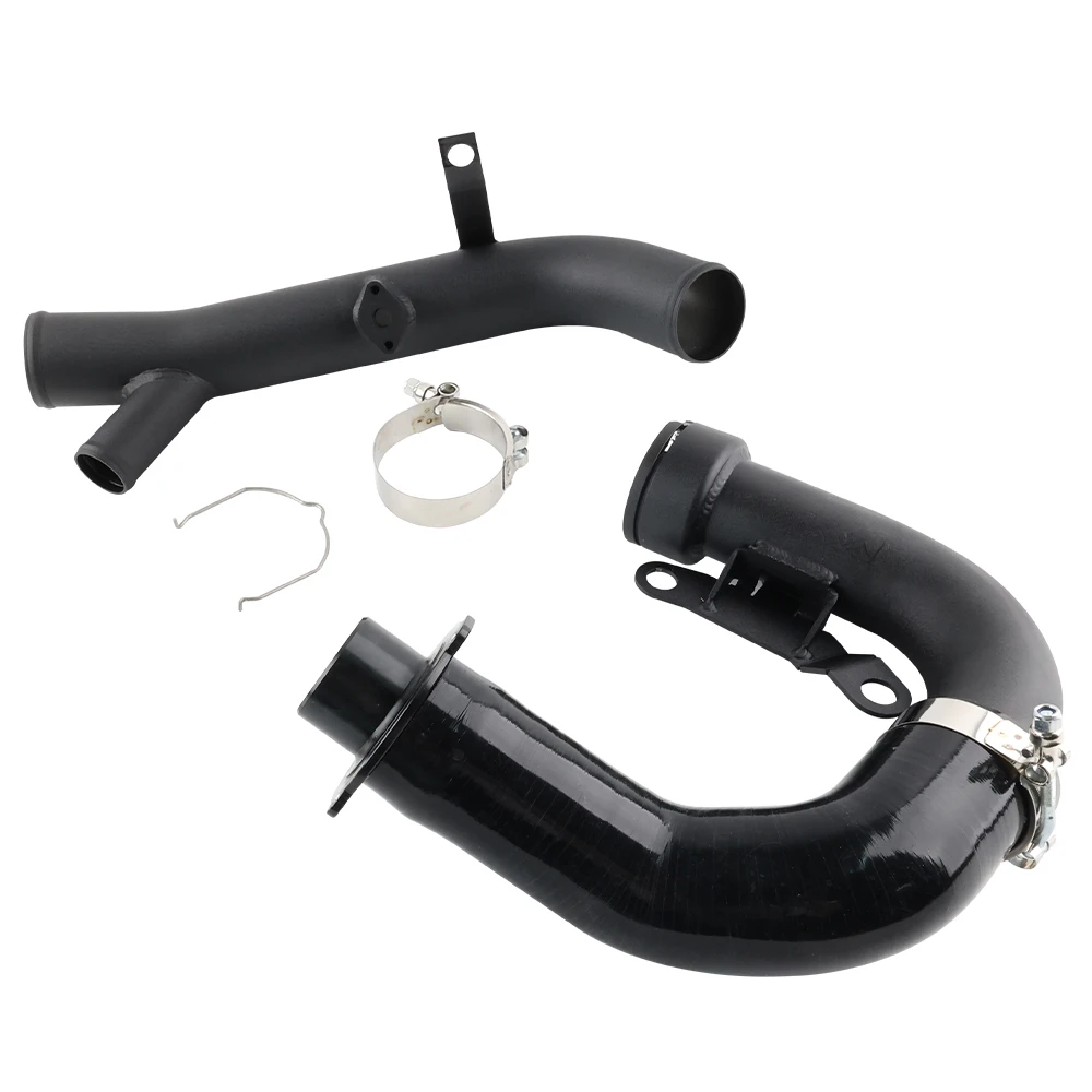 

Racing Car Black Aluminum, Turbo Discharge Pipe Kit, Fit For Vw R20, Golf Mk5 Mk6 Scirocco, R 2006 2008