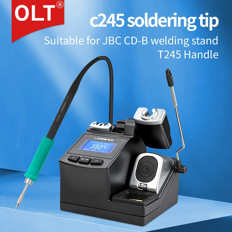 C245 Soldering Iron Tip C245-053/064/102/109/121/122/123/138/784/797 for JBC Soldering Station T245 Welding Handle Welding Tips