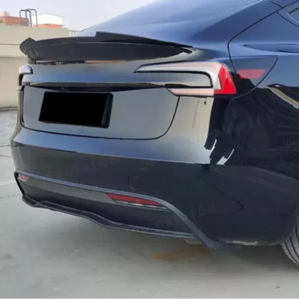 ABS Modell 3 Highland 2024 2025 2026 Original Spoiler Für Tesla Modell 3 Hinten Stamm Flügel Modifikation Auto Außen Teile auto-stil – Detail 16