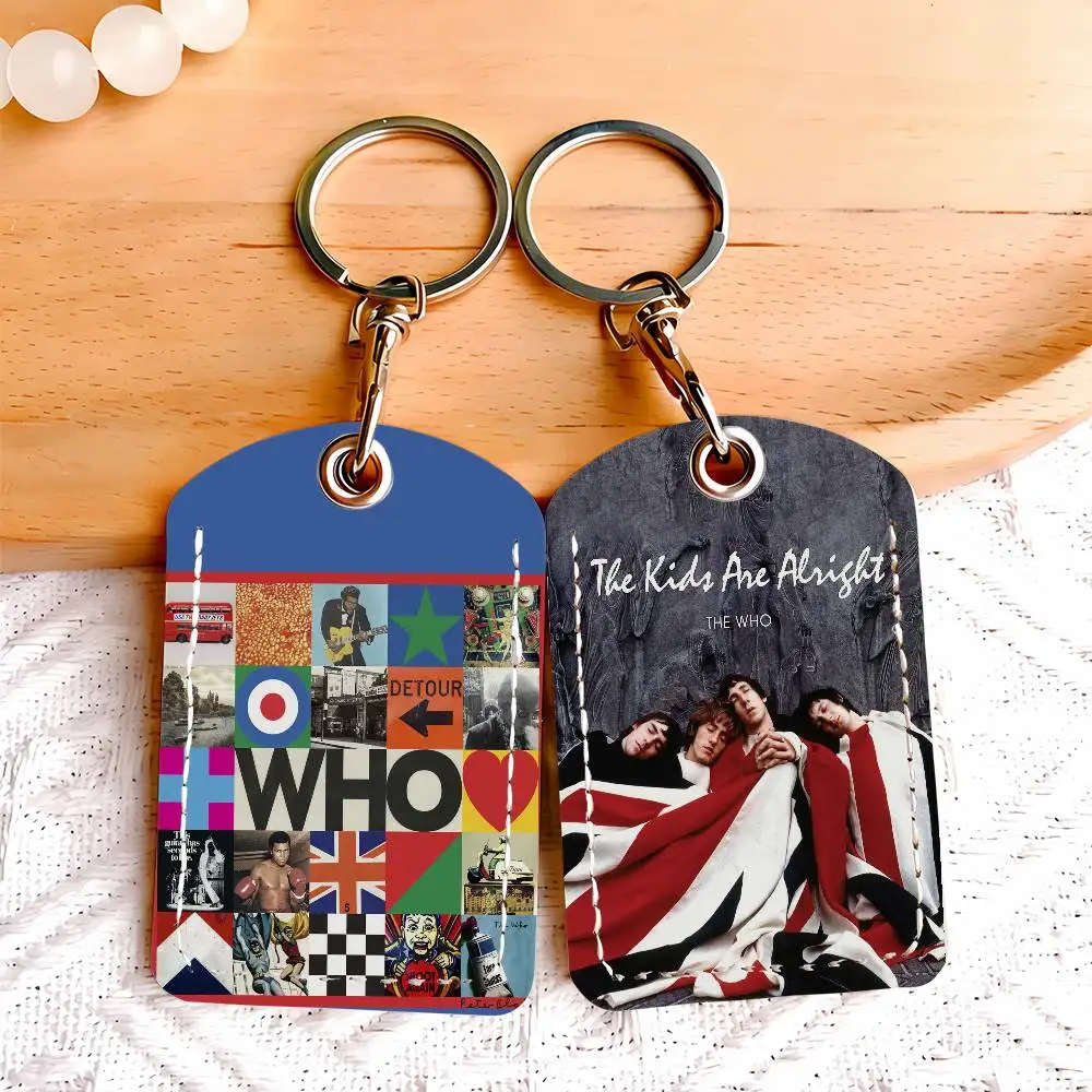 

Держатель для карт Band The W-Who-S с брелоком, защитный чехол для банковских, кредитных, проездных и транспортных карт