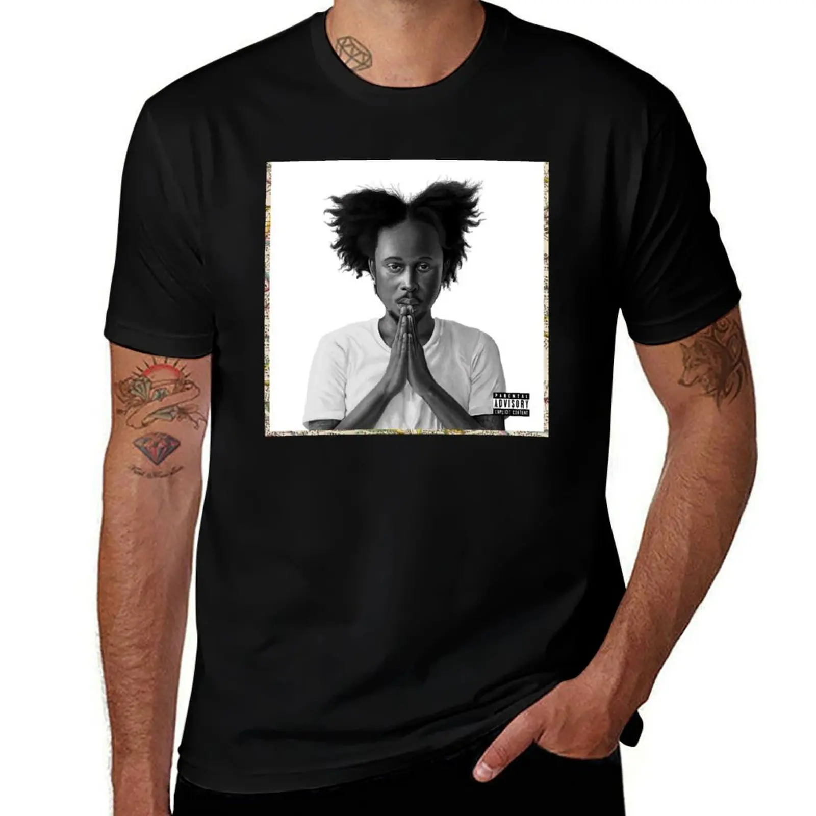 

Popcaan Unruly T-Shirt Louboutins heavyweights man clothes t shirts for men graphic