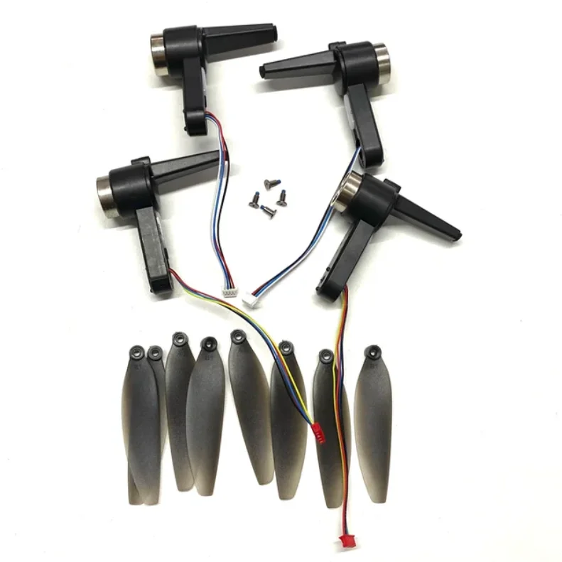 

4PCS New LSRC S2S Foldable Drone Front Rear Brushless Motor Arm AB Propeller Blade Accessories for LS-S2S Brushless Motor Drones