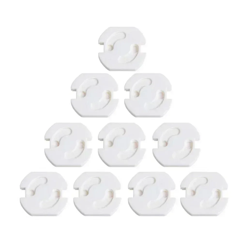 1/10 pz Sicurezza Del Bambino Bambino Presa Elettrica Presa Spina di Protezione di Sicurezza Bifase Blocco di Sicurezza Copertura Prese Per Bambini Copertura Spine